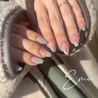 ネイル Emo nailのネイルデザイン