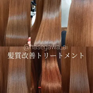 EMANON 心斎橋所属・デザインカラー /aiのヘアスタイル