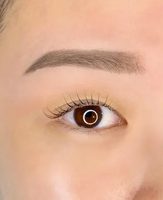 マツエク・マツパ アイブロウ BEMOA eyelash&eyebrow所属・BEMOA 新木 毬のマツエク・マツパデザイン