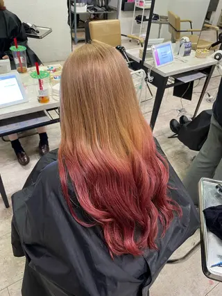 ロング 🐱加賀 瑛里奈🦊のヘアスタイル