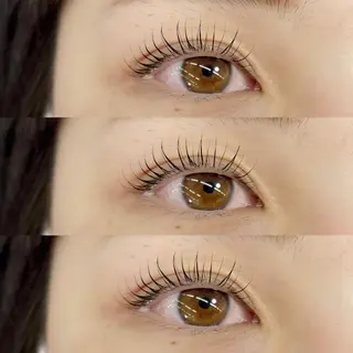 マツエク・マツパ Baby step.のマツエク・マツパデザイン