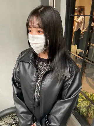 セミロング fubuki🪷 似合わせカットカラーのヘアスタイル