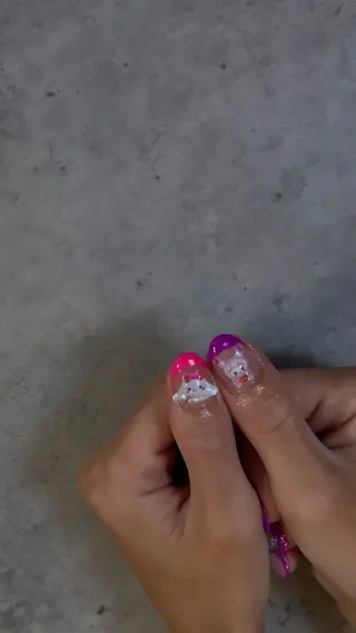 ネイル my&所属・my&_ maimiのネイルデザイン