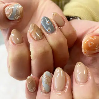 ネイル Laki nailのネイルデザイン