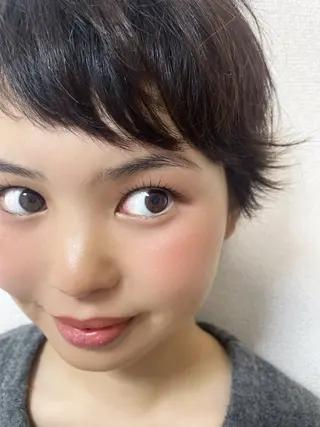 マツエク・マツパ private salon winoah所属・フラットラッシュ🪩 甫佳のマツエク・マツパデザイン