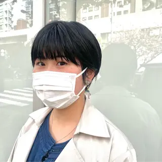 ショート ❤️パーマ美容師✂︎ 井口美緒のヘアスタイル