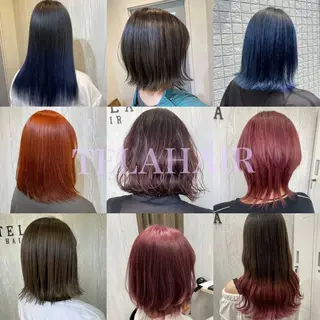 カラー 赤坂 有季のヘアスタイル