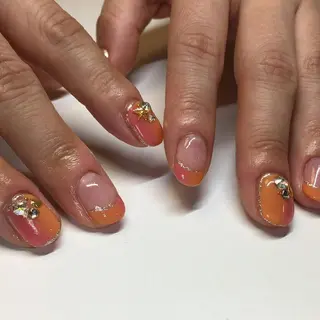 ネイル マツエク・マツパ The Next...所属・TheNext kitahorieのネイルデザイン