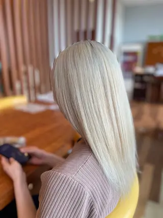 ロング カラー hair ミュウ所属・アメカジ美容師 🇺🇸龍汰🇺🇸のヘアスタイル
