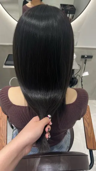 eN° by youres hair 銀座所属・髪質改善・縮毛矯正 🦋✨️銀座/ゆうびのヘアスタイル