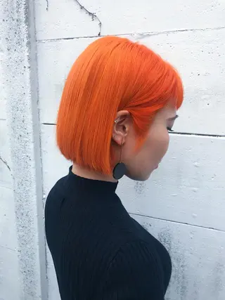 ショート カラー レイヤーカット/艶髪 🎀笠原 優花🎀のヘアスタイル