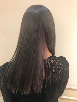 ロング カラー ✨髪質改善特化サロン ✨グシユキヤ✨のヘアスタイル