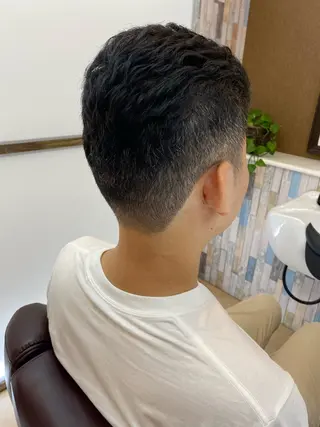 ショート メンズ ヘアサロン大野iki堂島店所属・谷藤 雅之のヘアスタイル