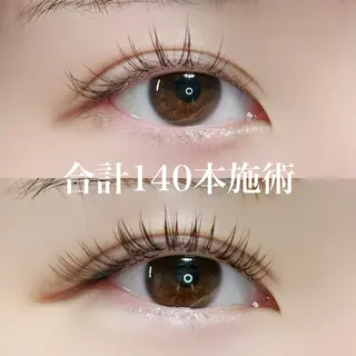 マツエク・マツパ まつ毛の専門店Blask所属・カワムラ サキのマツエク・マツパデザイン