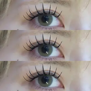 マツエク・マツパ M.O.D shibuya 道玄坂店所属・fuka 🤍のマツエク・マツパデザイン