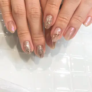 ネイル earth甲府昭和店 西村香穂のネイルデザイン