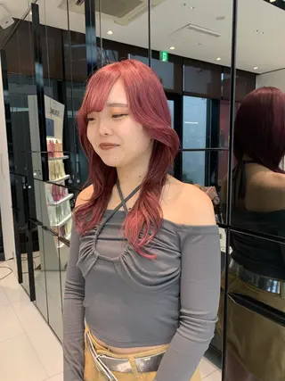 ロング keen吉祥寺🐆 NAO🩶のヘアスタイル