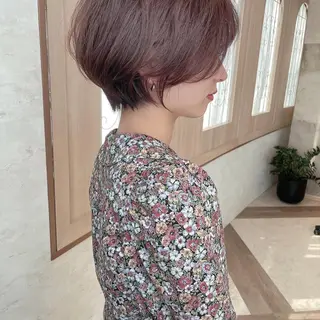 ショート 似合わせ松本 容政のヘアスタイル