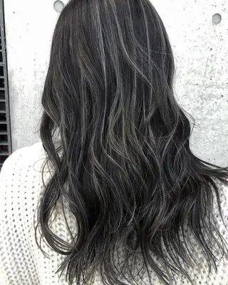 ロング カラー MINX 渡邉由理のヘアスタイル