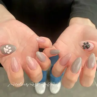 ネイル アトリエAIHA所属・アトリエAIHA★ フィルイン推奨サロンのネイルデザイン