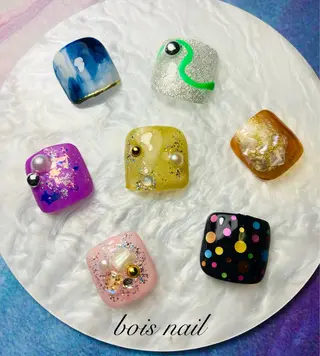 ネイル bois nail ボワネイル北巽のネイルデザイン