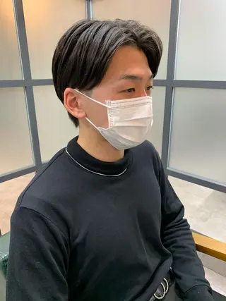 ショート メンズ 【S.BROOM】 店長　西川徹のヘアスタイル