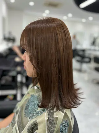 カラー 透明感💕今っぽ似合 わせ𝐍𝐨. 𝟏のヘアスタイル