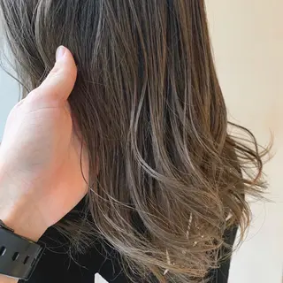 ミディアム エクステ/ケア カラー/KOICHIのヘアスタイル