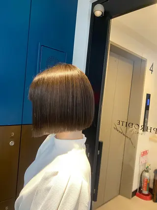 ショート 🦄艶髪育毛🌟縮毛 /ショート/駒井のヘアスタイル