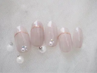ネイル トップネイリスト Ribbon立川店のネイルデザイン
