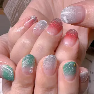 ネイル I_p4ce所属・I_p4ce 🍊あい🍊のネイルデザイン