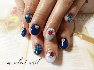 ネイル m.select nailのネイルデザイン