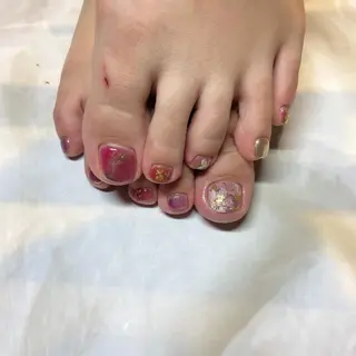 ネイル happiness プライベートサロンのネイルデザイン