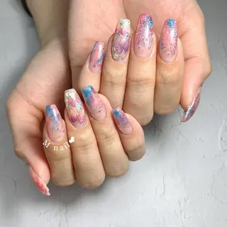 ネイル M nail🌹のネイルデザイン