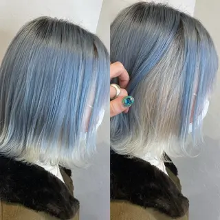 ミディアム 🌈インナーカラー SOU🌈のヘアスタイル