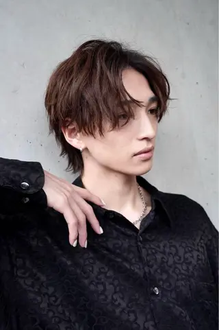 メンズ スパイキーショート メンズ特化/鈴木美璃のヘアスタイル