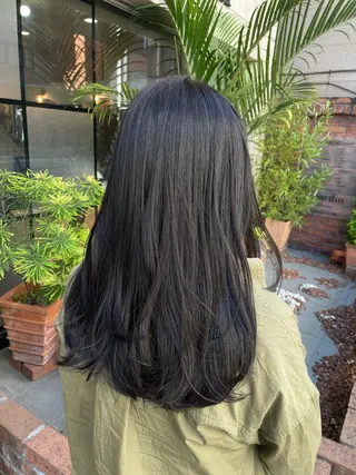 ロング カラー SHIAN橋本店 おぐちまほのヘアスタイル