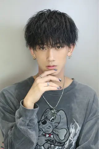 ショート 森 大輝のヘアスタイル