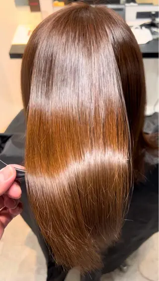 セミロング shinka所属・髪質改善特化/ まさるのヘアスタイル