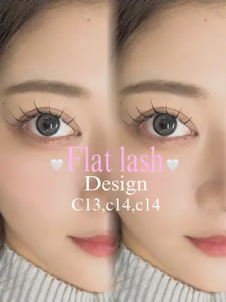 マツエク・マツパ 🤍 ena🤍🌙のマツエク・マツパデザイン