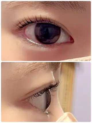 マツエク・マツパ eyelist Asamiのマツエク・マツパデザイン