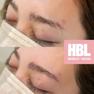 アイブロウ puna nailのネイルデザイン