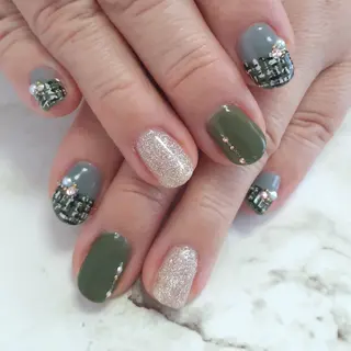 ネイル 池元 真由美のネイルデザイン