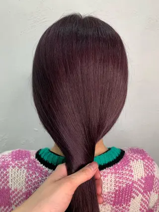 ミディアム SITY.天神大名【シティ】所属・🦋mamiya🦋 カットモデル募集のヘアスタイル