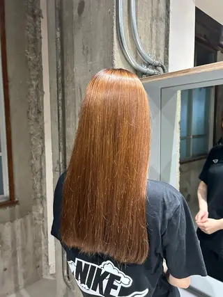 ロング 谷口 萌瑛のヘアスタイル