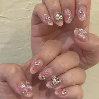 ネイル wakana♡ 自由が丘/パラジェルのネイルデザイン