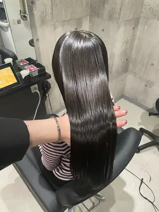 ロング カラー 髪質改善/艶カラー Hiroakiのヘアスタイル