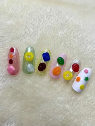 ネイル 松山 美由紀のネイルデザイン