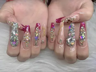 ネイル For  u  nail川崎所属・For u nailのネイルデザイン