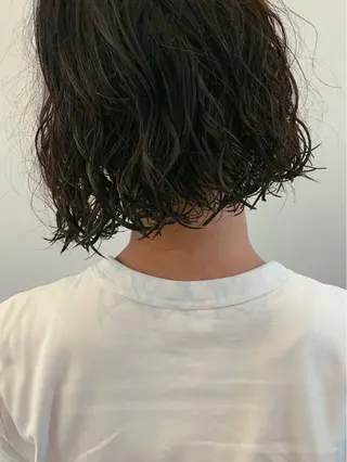 ショート オオクラ マオのヘアスタイル